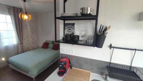 Saint-Jean-de-Daye Apartment | Studio jardin st jean de daye