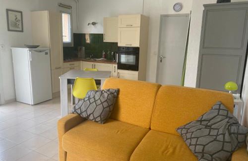 Plage d'Argeles Apartment | studio, jardin, parking à 100 m de la plage
