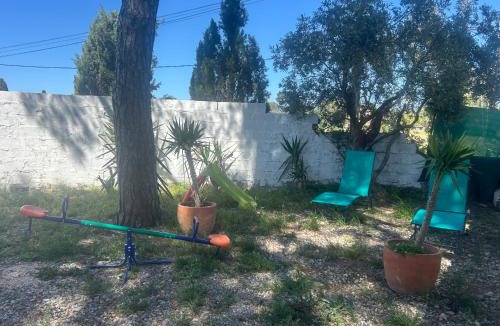 Rivesaltes Apartment | Studio jardinet Couloumines