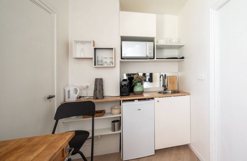 Hem Apartment | Studio Jaune - Charmant studio à 15km de Lille