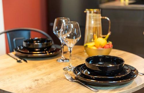 Puymirol Apartment | Studio JAZZ by LALIE - ambiance vintage cosy