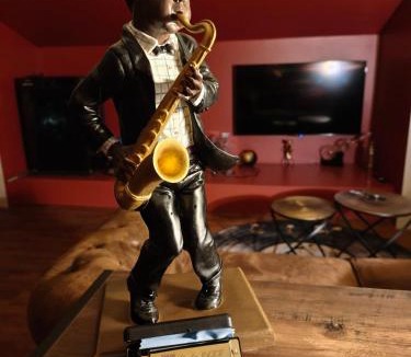 Puymirol Apartment | Studio JAZZ by LALIE - ambiance vintage cosy