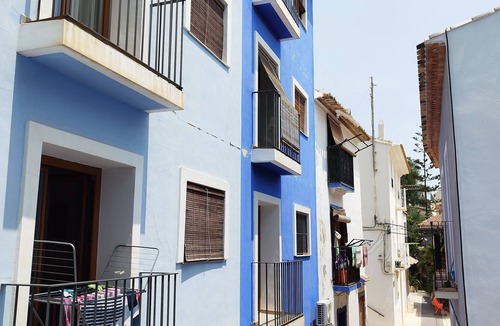 Old Town Apartment | Studio Joyo 300 meter van de boulevard/zee