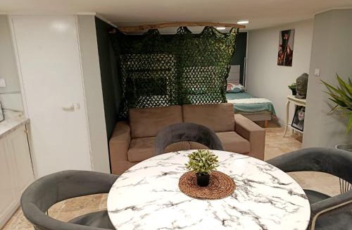 Thezan-les-Beziers Apartment | Studio Jungle Cosy Spa