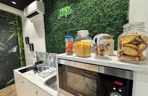 Charmettes - Bellecombe Apartment | Studio "Jungle "*Netflix*video projector*WIFI