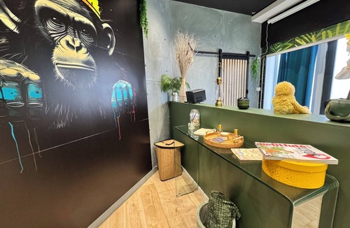 Charmettes - Bellecombe Apartment | Studio "Jungle "*Netflix*video projector*WIFI