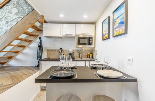 Houlgate Apartment | Studio Juste la Plage - 3 étoiles - Welkeys