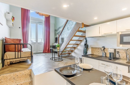 Houlgate Apartment | Studio Juste la Plage - 3 étoiles - Welkeys