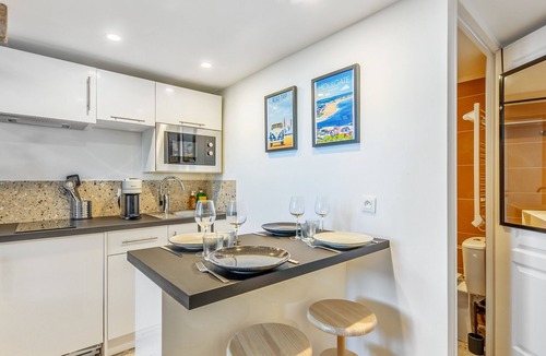 Houlgate Apartment | Studio Juste la Plage - 3 étoiles - Welkeys