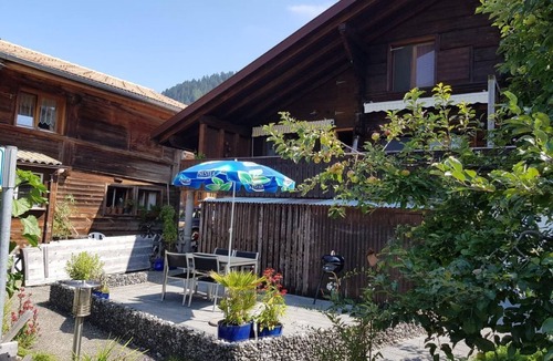 Frutigen Apartment | Studio Kanderbrück by Interhome