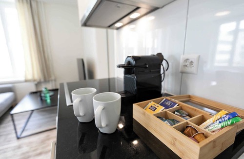 St. Gallen Apartment | Studio Klosterhof with parking lot