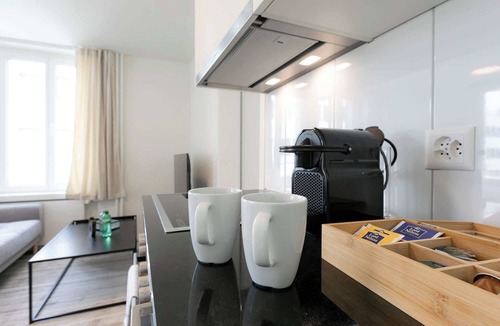 St. Gallen Apartment | Studio Klosterhof with parking lot