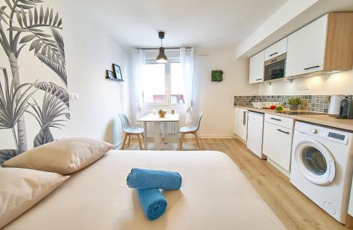 Jean Moulin - Marius Berliet Apartment | Studio - L'ännexe