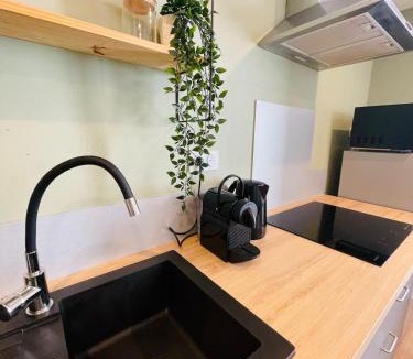 Tournon-sur-Rhone Apartment | Studio L'Émeraude