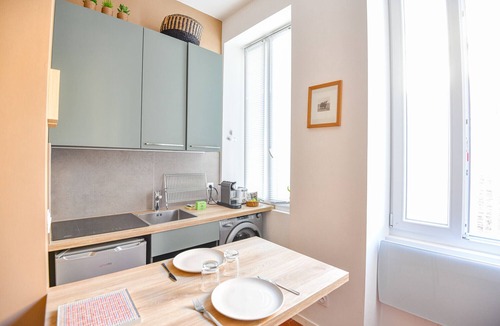 Noailles Apartment | Studio L'Académie - Vieux Port & Cours Julien