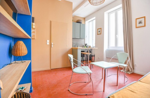 Noailles Apartment | Studio L'Académie - Vieux Port & Cours Julien