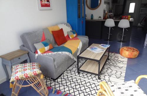 Downtown Le Havre Apartment | Studio L'AZULEJOS