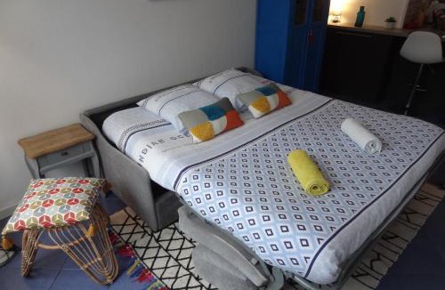 Downtown Le Havre Apartment | Studio L'AZULEJOS