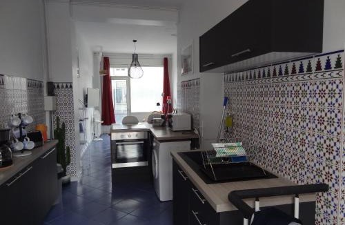 Downtown Le Havre Apartment | Studio L'AZULEJOS