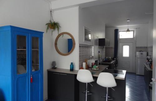 Downtown Le Havre Apartment | Studio L'AZULEJOS