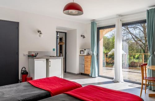 Joue-sur-Erdre Apartment | Studio L'Erdre au moulin - terrasse