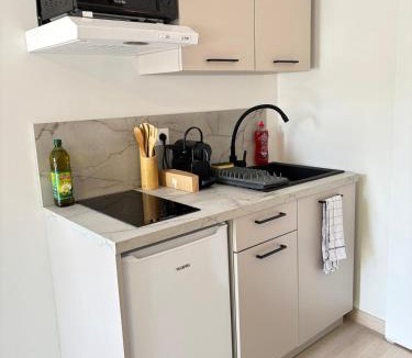 Alpes-Romans Apartment | Studio l'Evasion - Clim - Valence