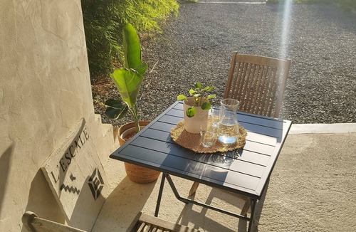 Longueil-Sainte-Marie Condo | Studio L'Escale - Garden-Home cinema-Hanging net