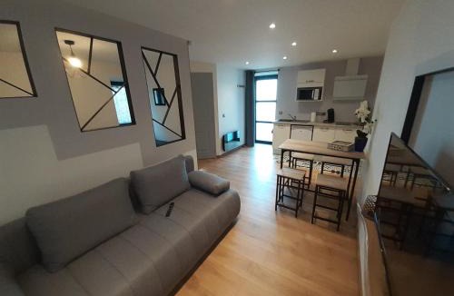 Saint-Georges-de-Luzencon Apartment | Studio Le Ménascle