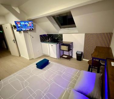 Villeneuve-Saint-Georges Apartment | Studio lumineux proche gare Paris Orly