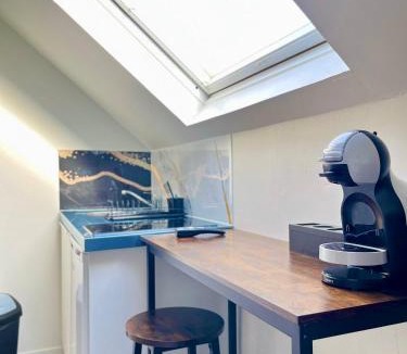 Villeneuve-Saint-Georges Apartment | Studio lumineux proche gare Paris Orly