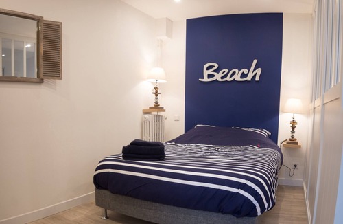 Lorient Apartment | STUDIO "L'OCEANE" HYPERCENTRE WITH PARKING