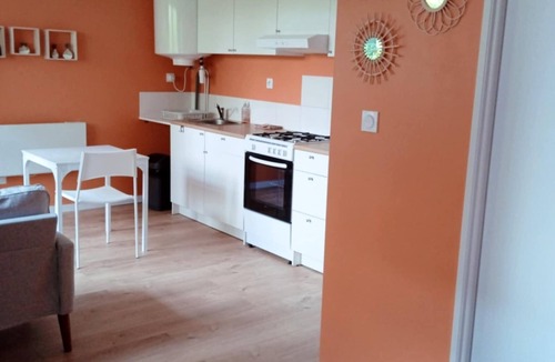 Oyonnax Apartment | Studio L'with terrace