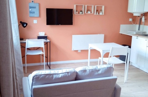 Oyonnax Apartment | Studio L'with terrace