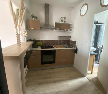 Fecamp Apartment | Studio La Bénéc' - 15km d'Etretat