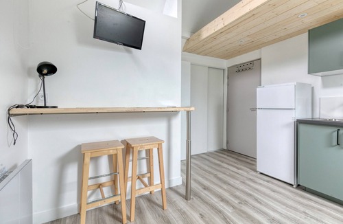 Pornichet Apartment | Studio "La Dune de Sable Port Niché" near the sea with Wi-Fi