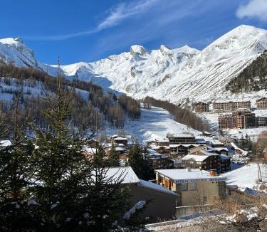 Allos Apartment | Studio La Foux Allos