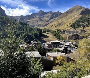 Allos Apartment | Studio La Foux Allos