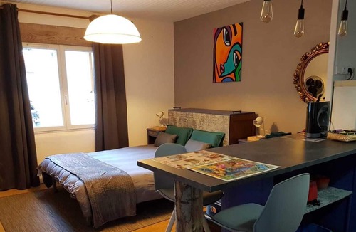 Lompnes Apartment | Studio "La Marquise"