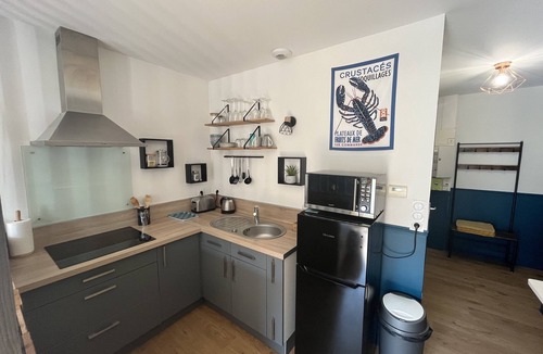 Lorient Apartment | Studio LA Fregate - Proche Centre Lorient
