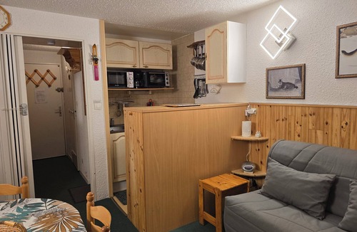 La Mongie Apartment | Studio la Mongie 4 Personnes au Pied des Pistes Parking Couvert Sécurisé