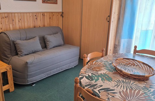 La Mongie Apartment | Studio la Mongie 4 Personnes au Pied des Pistes Parking Couvert Sécurisé