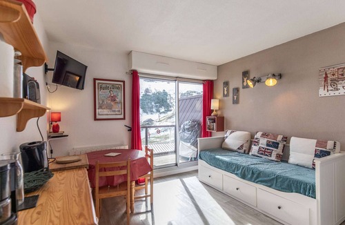 La Mongie Apartment | Studio La Mongie, studio flat, 4 persons