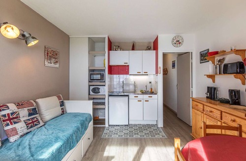 La Mongie Apartment | Studio La Mongie, studio flat, 4 persons