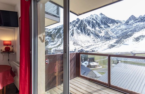 La Mongie Apartment | Studio La Mongie, studio flat, 4 persons