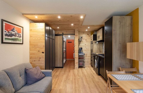 La Mongie Apartment | Studio La Mongie, studio flat, 4 persons