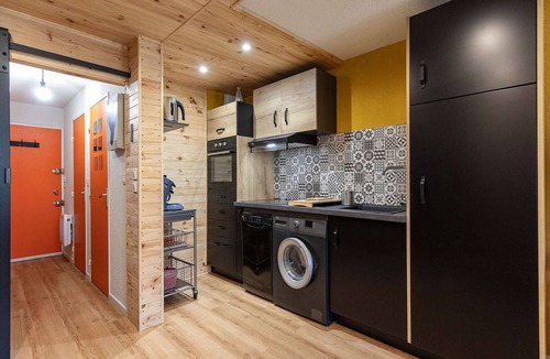 La Mongie Apartment | Studio La Mongie, studio flat, 4 persons