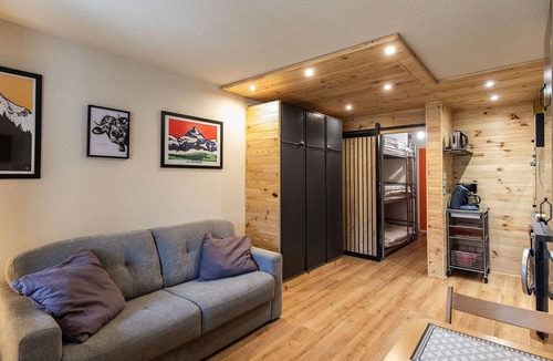 La Mongie Apartment | Studio La Mongie, studio flat, 4 persons