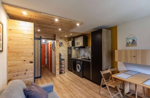 La Mongie Apartment | Studio La Mongie, studio flat, 4 persons
