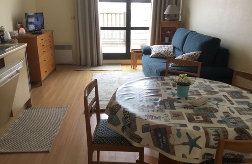 Wimereux Apartment | Studio La Naturelle Wimereux - Sea View