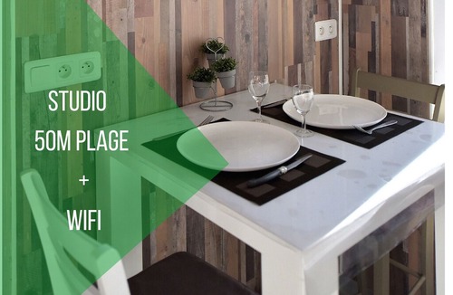 Berck-sur-Mer Apartment | STUDIO "LA PLAGE" + WIFI